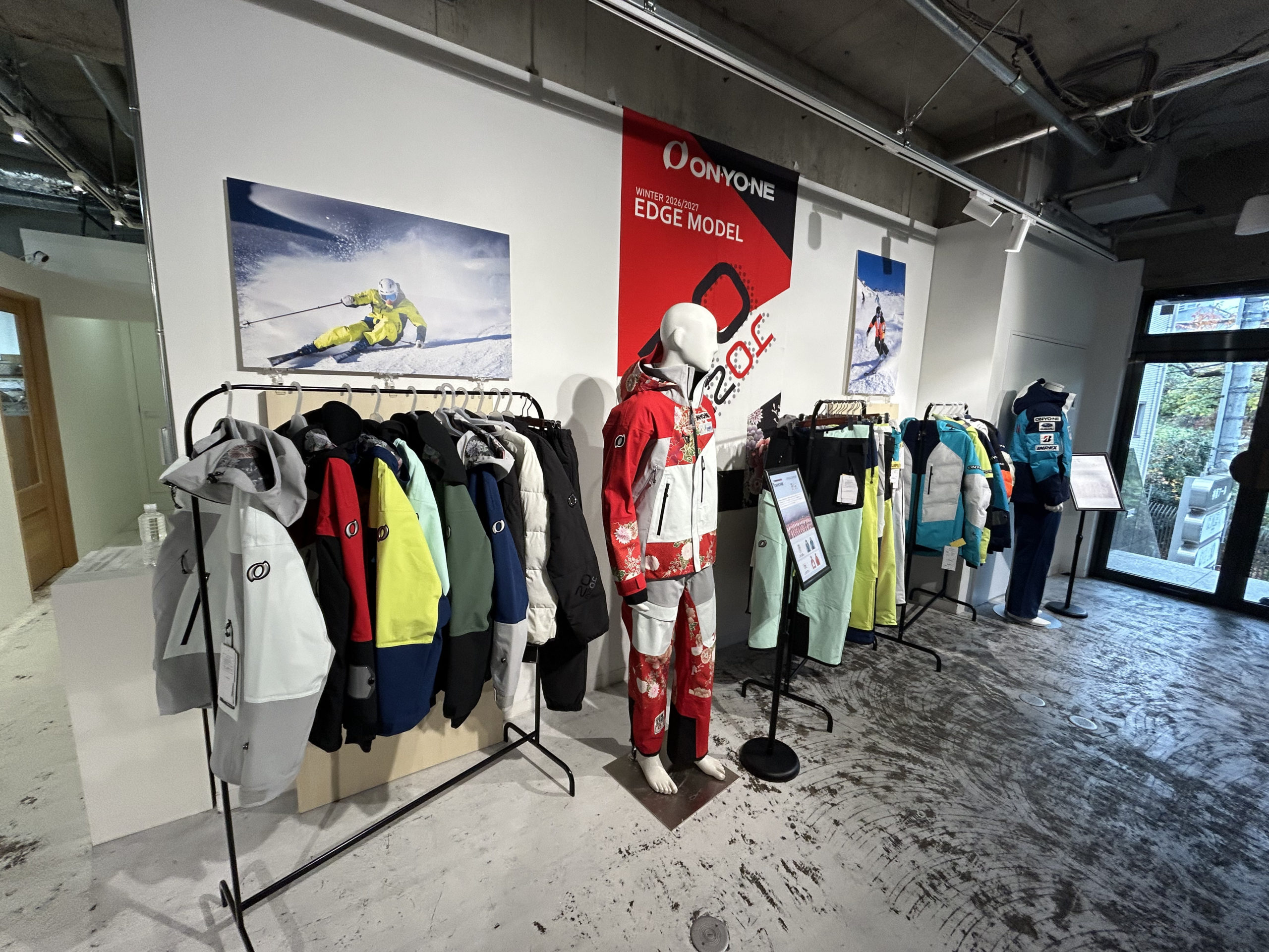 速報】 ❄️ 2026-2027 ONYONE（オンヨネ）新作スキーウェア展示会